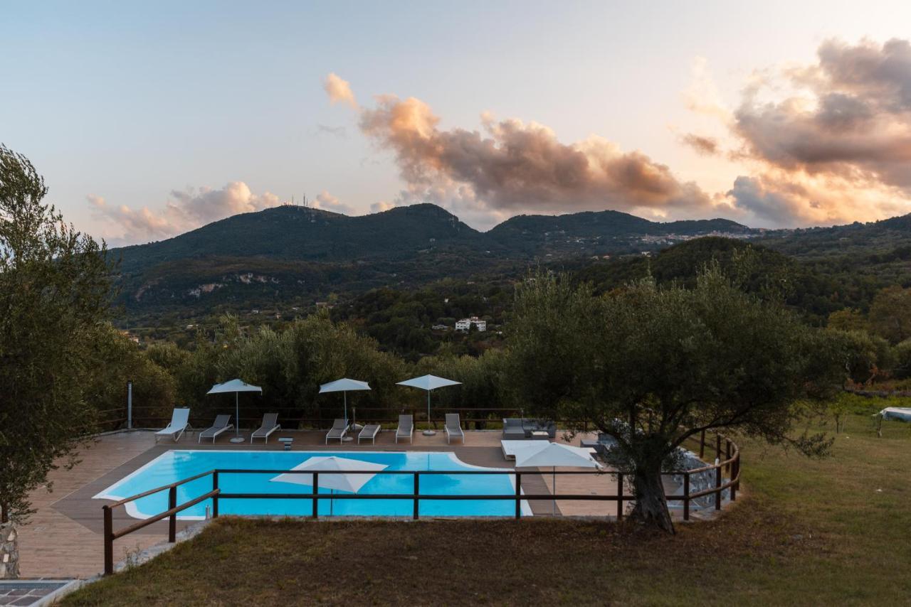 Tenuta Terre Di Bosco Oasi Di Relax Nel Cilento San Giovanni a Piro Zewnętrze zdjęcie