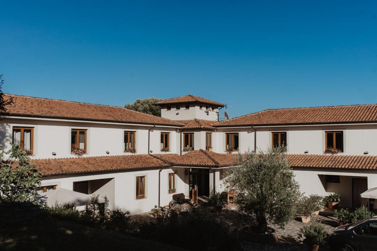 Tenuta Terre Di Bosco Oasi Di Relax Nel Cilento San Giovanni a Piro Zewnętrze zdjęcie