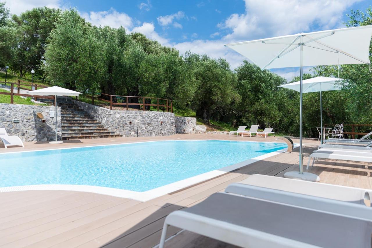 Tenuta Terre Di Bosco Oasi Di Relax Nel Cilento San Giovanni a Piro Zewnętrze zdjęcie
