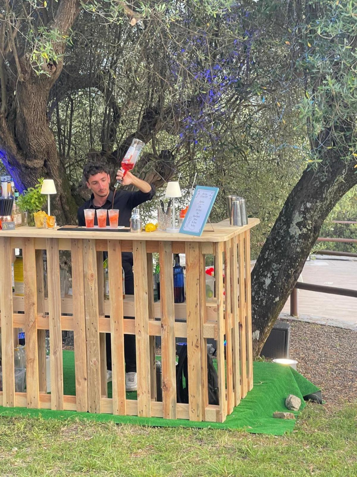 Tenuta Terre Di Bosco Oasi Di Relax Nel Cilento San Giovanni a Piro Zewnętrze zdjęcie