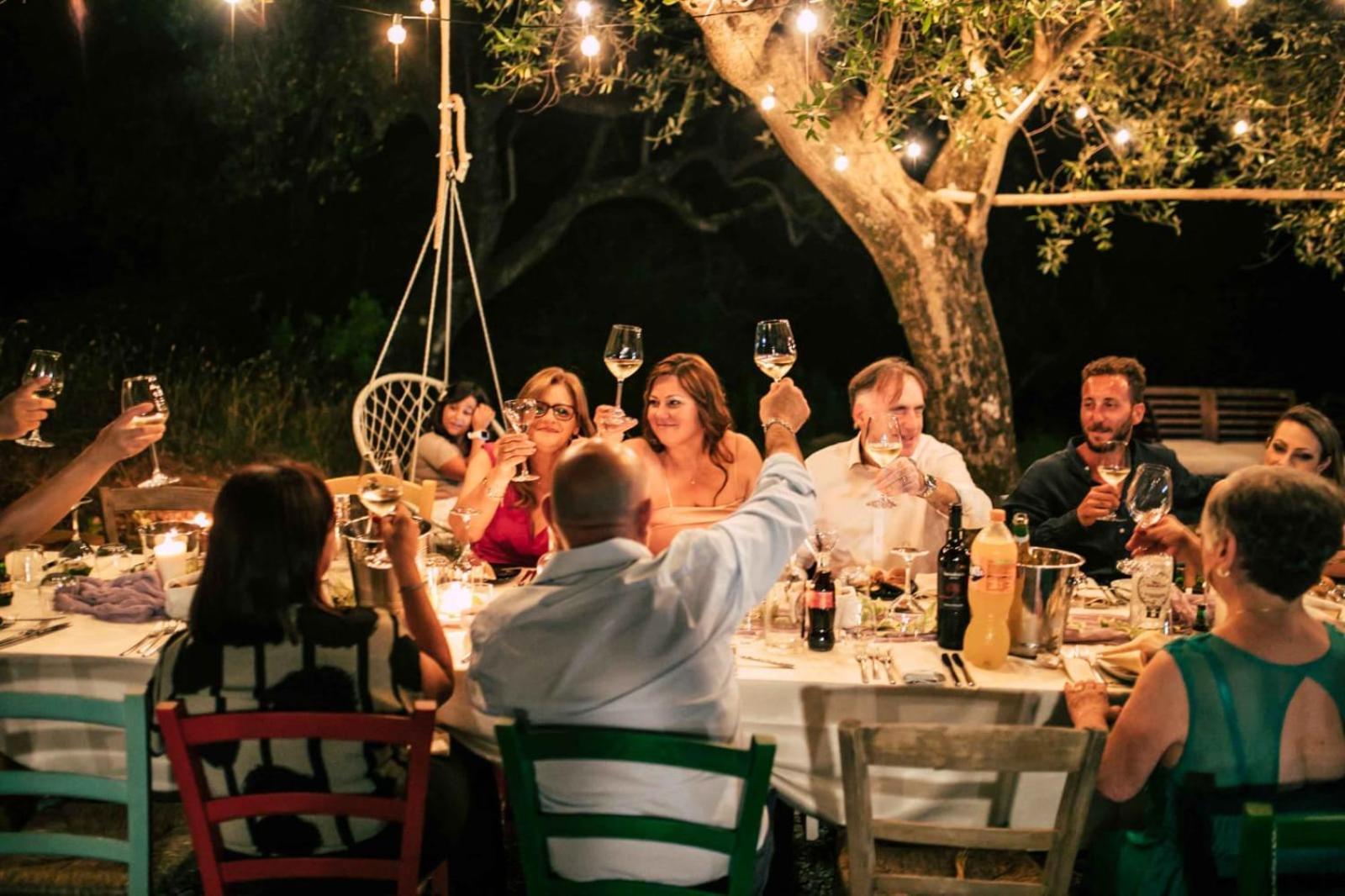 Tenuta Terre Di Bosco Oasi Di Relax Nel Cilento San Giovanni a Piro Zewnętrze zdjęcie