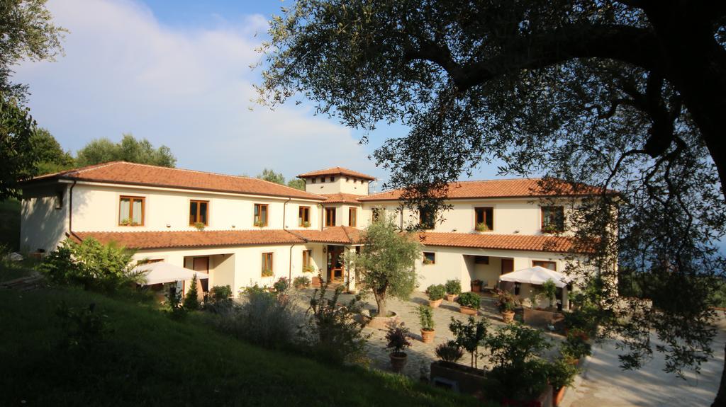 Tenuta Terre Di Bosco Oasi Di Relax Nel Cilento San Giovanni a Piro Zewnętrze zdjęcie