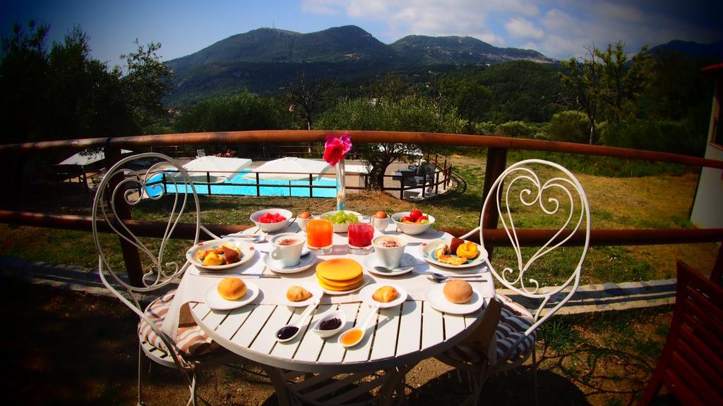 Tenuta Terre Di Bosco Oasi Di Relax Nel Cilento San Giovanni a Piro Zewnętrze zdjęcie