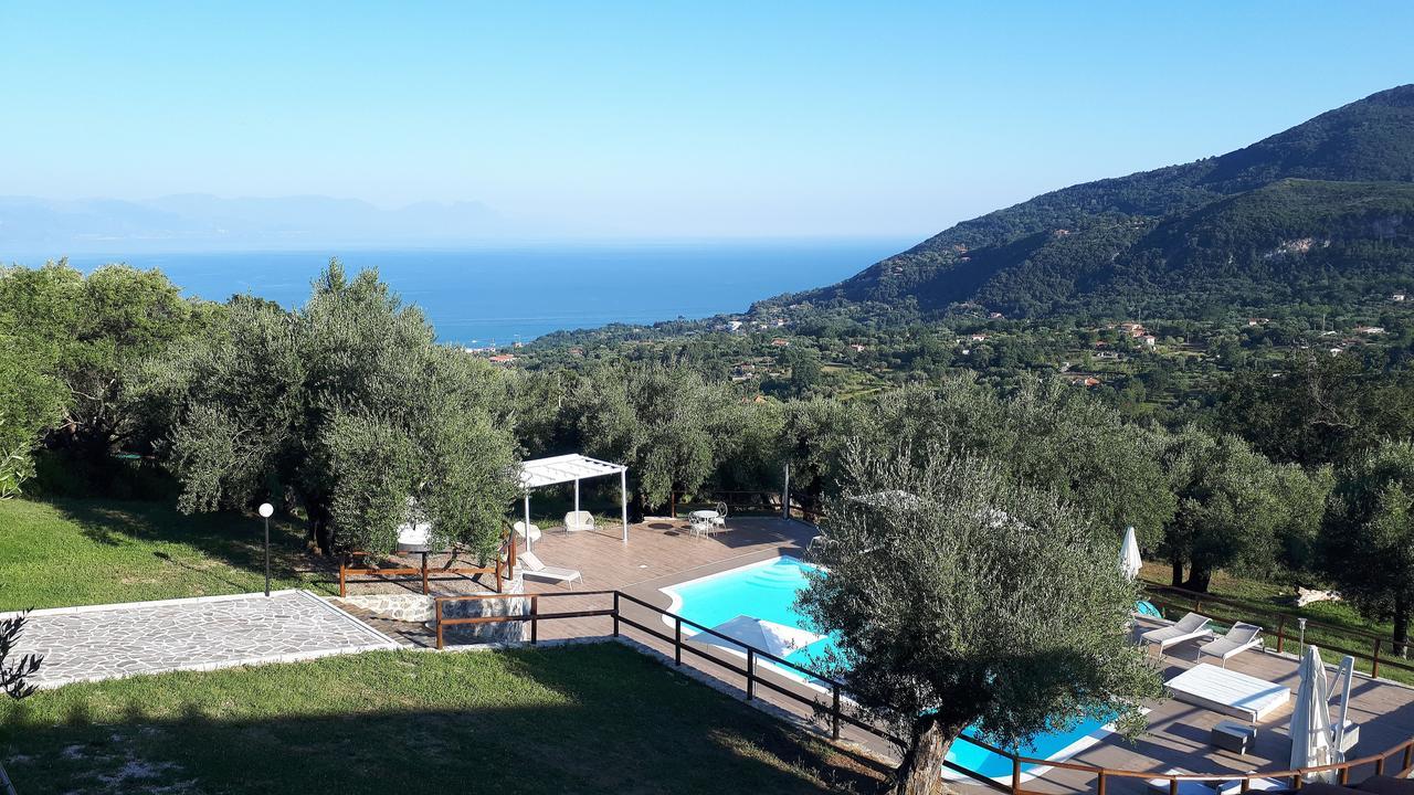 Tenuta Terre Di Bosco Oasi Di Relax Nel Cilento San Giovanni a Piro Zewnętrze zdjęcie