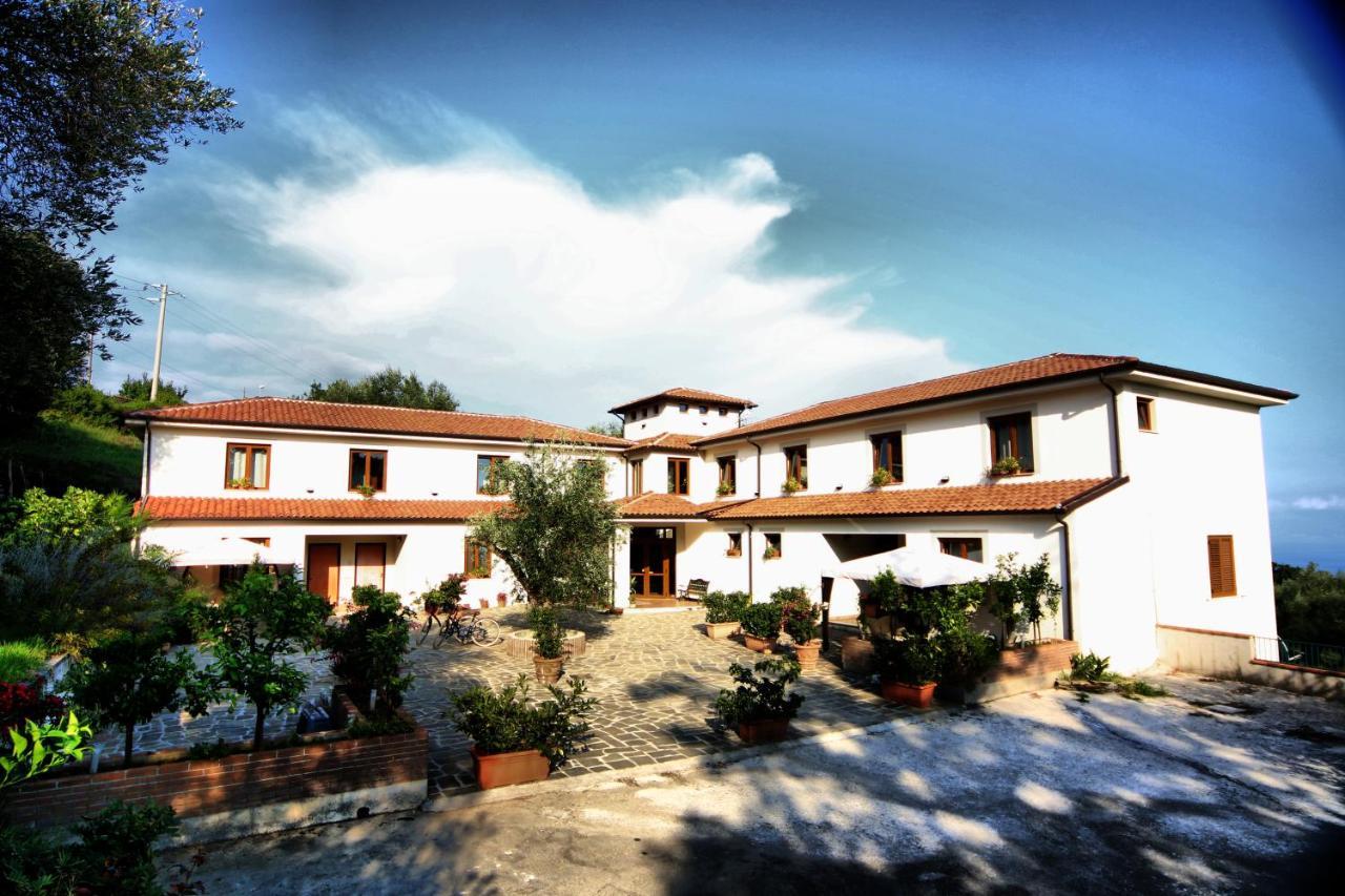 Tenuta Terre Di Bosco Oasi Di Relax Nel Cilento San Giovanni a Piro Zewnętrze zdjęcie