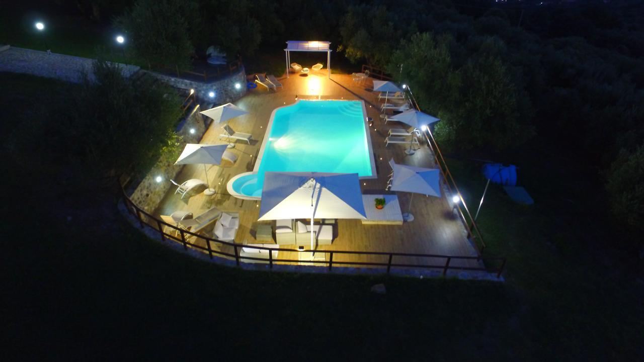 Tenuta Terre Di Bosco Oasi Di Relax Nel Cilento San Giovanni a Piro Zewnętrze zdjęcie