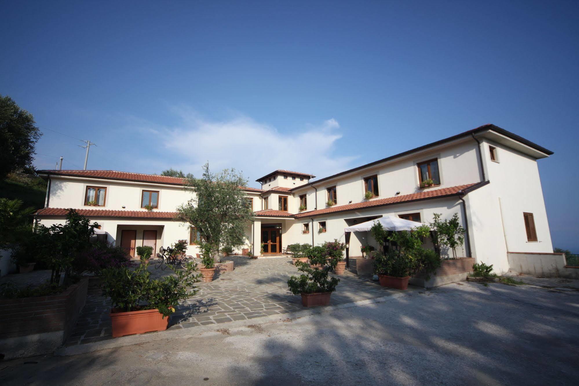 Tenuta Terre Di Bosco Oasi Di Relax Nel Cilento San Giovanni a Piro Zewnętrze zdjęcie